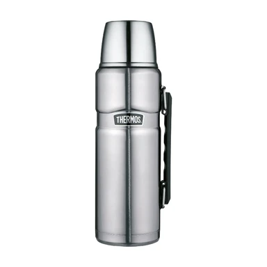 Thermos SK thermosfles 1,20 l - roestvrij staal - mat