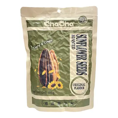 ChaCha Original Geschmack Sonnenblumenkerne 500 g