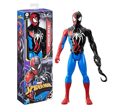 Hasbro Spider-Man Titan Hero Series actiefiguren - Venom, Miles Morales, Spider-Man, 30 cm