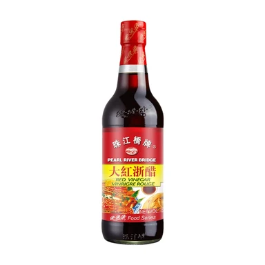 Parel Rivier Brug Rode Azijn 500ml