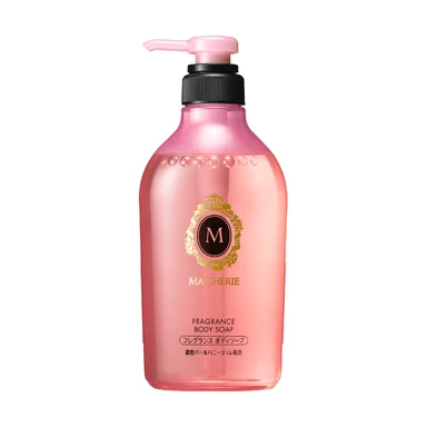 Shiseido MACHERIE douchegel bloemig en fruitig 450 ml