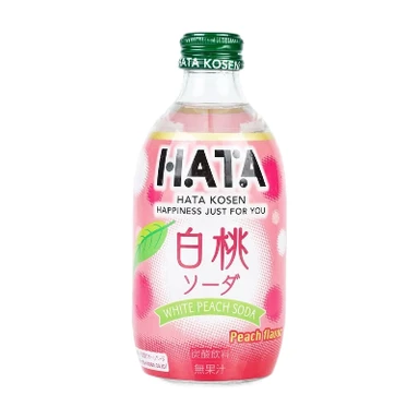 Hata Soda Weiße Pfirsich 300ml