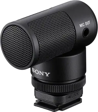 Sony ECM-G1 richtmicrofoon， zwart， voor digitale camera [Launch Deal: Tot 10% korting]