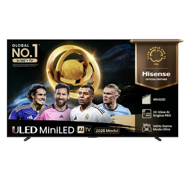 Hisense 100"U7NQ Mini LED 4K HDR Smart VIDAA OS TV-100U7NQTUK