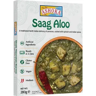 ASHOKA Instant Saag Aloo 280 G