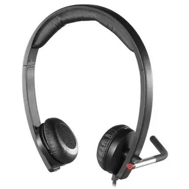 Logitech Headset H650e Stereo Bedraad