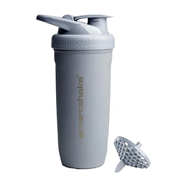 Smartshake Reforce Edelstahl - 900 ml - Grau