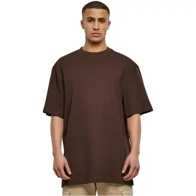 Urban Classics Tall Tee T-Shirt braun XL
