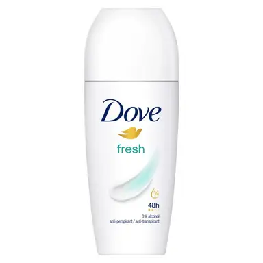Dove Anti-transpirant Roll-on Fresh Care 50 ml