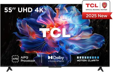 TCL 55V6C 55inch 4K Ultra HD 60Hz TV
