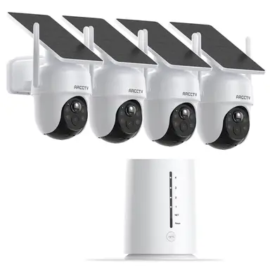 Sonnette WiFi Intelligente Avec Caméra – Batterie Intégrée – Sans Fil – Étanche – Sans Marque