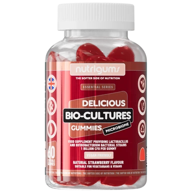 Nutrigums Bio-Cultures Complex Digestive Support Gummies - 60 Gummies