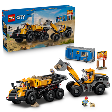 LEGO City 60494 Müllwagen & Frontlader