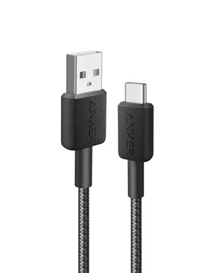 Anker USB-A to USB-C Cable 0.9M, Black