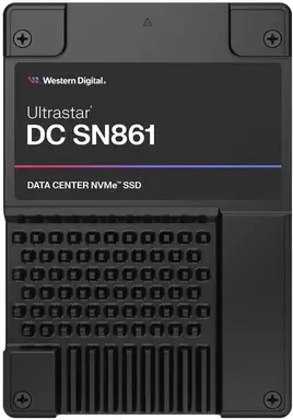 Western Digital NVME U.2 SFF-15MM RI-1 DW/D 7 PE