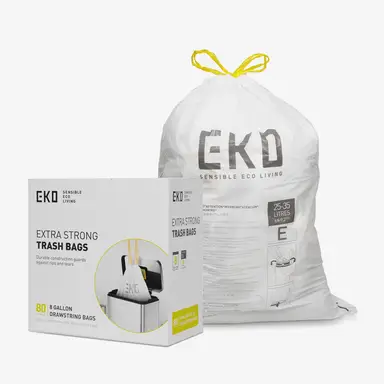 EKO Box of Size E Bin Liners