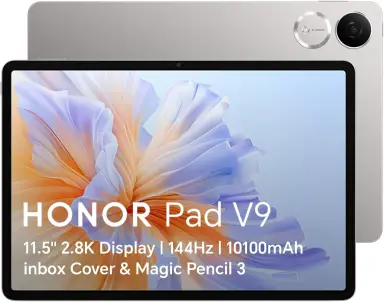 HONOR Pad V9 11.5'' - WIFI - 8GB+256GB - with Flip Cover and Pen - Grey