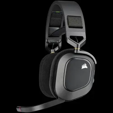 Corsair HS80 - Draadloze Gaming Headset - RGB - Carbon - PS4, PS5 & PC