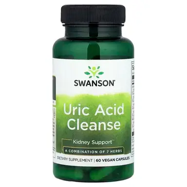 Swanson Uric Acid Cleanse - 60 Vegan Capsules