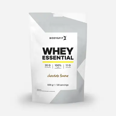 Body&Fit Whey Essential saveur chocolat - 500 g