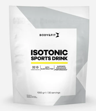 Body&Fit Isotonic Boisson avec électrolytes saveur Cool Citrus - 1,05 kg