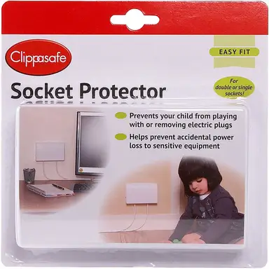 New Socket Protector White 110g