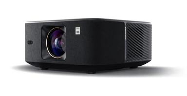 Yaber K3 Smart-Projektor, Native 1080P, Eingebaute doppelte 18W-Stereolautsprecher mit Dolby Audio, Ton von JBL, Autofokus / Automatische Keystone-Korrektur / Intelligente Bildschirmausrichtung / Intelligente Hindernisvermeidung