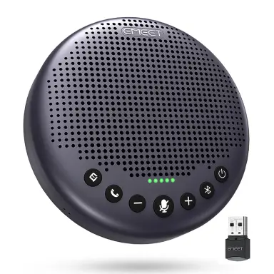 EMEET Luna Plus tragbare Bluetooth-Lautsprecher ABS+PP 1 Stück Grau