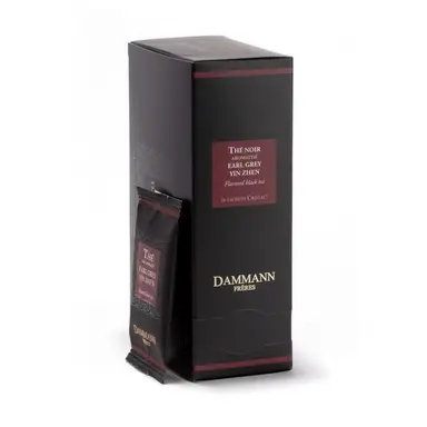 DAMMANN FRERES Thé Noir EARL GREY 24 sachets 48g
