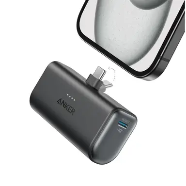 Anker Nano 5000 mAh schwarz