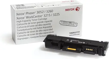 Xerox Phaser 3260 WorkCentre 3225 hogecapaciteitstonercartridge ZWART (3.000 pagina's)