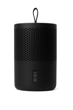 ABSODRY Moisture Absorber Dehumidifier – Humidity Control, Odour Reduction, Refillable Non-Electric System – Black, 220-ADB