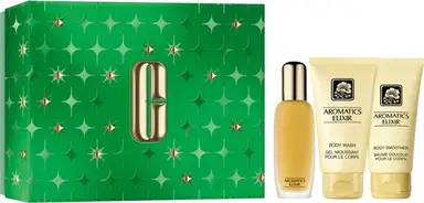 Clinique Holiday Aromatics Elixir Set Damen Eau de Parfum 3-teilig 45 ml