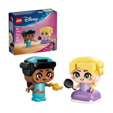 LEGO Disney Princess 43303 Mini Jasmine & Rapunzel