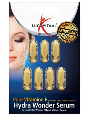 Lucovitaal Vitaminen E Hydraterende Miracle Serum 7stuk