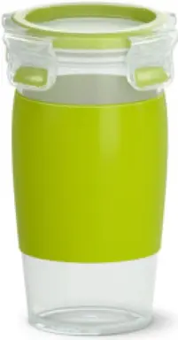 Tefal Ice Smoothie/Joghurt/Haferflocken Becher – Auslaufsicher, BPA-frei, Mikrowellen- & Spülmaschinenfest