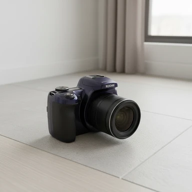 Kodak appareil photo numérique bridge zoom optique 52 x bleu nuit