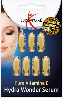 Lucovitaal Vitaminen E Hydraterende Miracle Serum 7stuk