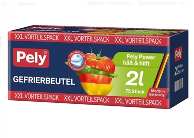 Pely Gefrierbeutel 4l VP 45 Bt