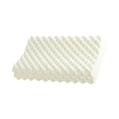 ochama x J.ZAO Latex Kussen - Dream Particle Serie - 93% Latex - 58 x 38 x 9/11cm - Deeltjescomfort voor nekpijn en vermoeidheidsverlichting - Uit Thailand