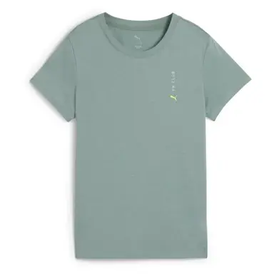 Puma Graphics Run Club Tee Women's - Green Moon