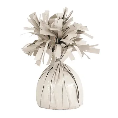 Unique Party Foil Balloon Weight, Matte Nude, 1 Pack