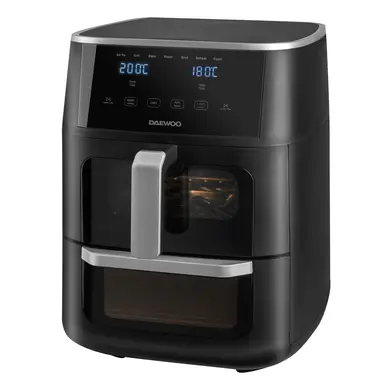 DAEWOO Drawer Air Fryer - 11 L, 6 L & 5 L Drawers, 1700 W, Synchronised Cooking, Digital Touchscreen, Energy Efficient, SDA2622GE
