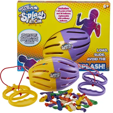 Stay Active Splash Atom Water Game