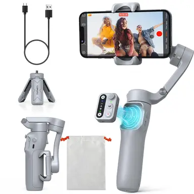 Hohem iSteady X3 SE Stabilisateur de smartphone gris