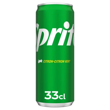 Canette de Soda Sprite 33cl