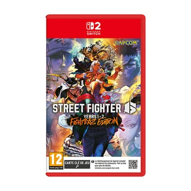 Nintendo Street Fighter 6 édition combattant années 1-2