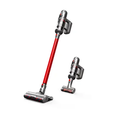 PUPPYOO T12 Home EU Handstaubsauger für den Haushalt, 415 W Leistung, 120 AW Saugleistung, LED-Bildschirm