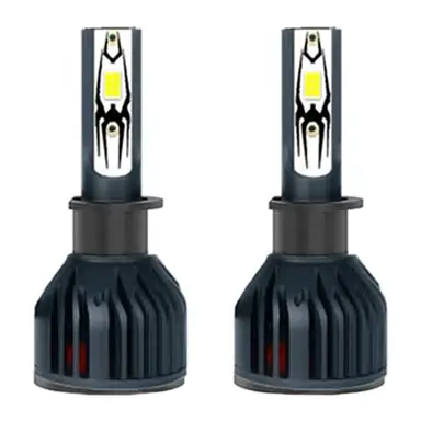 EndureLite C18S H1 Lampen 50.000 lm Pures Weiß 6000 K Plug & Play IP68 wasserdicht Nebelscheinwerfer, 2er-Pack
