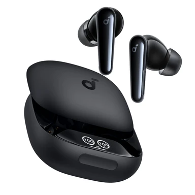 Soundcore Liberty 4 Pro In‑Ear‑Kopfhörer True Wireless Stereo (TWS) – Gespräche/Musik/Sport/für jeden Tag – USB‑C – Bluetooth – Schwarz